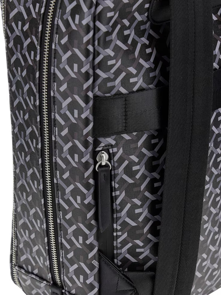 Guess G Woven Compact Squared Backpack