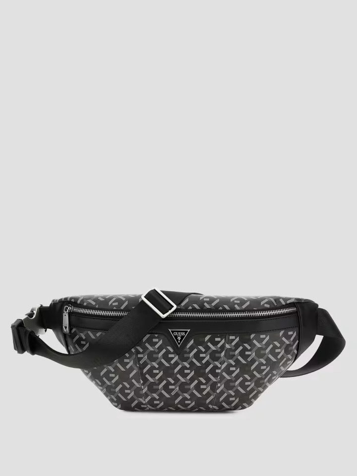 Guess G Woven Bum Bag