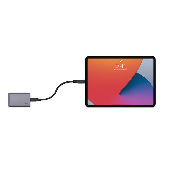 Apple LaCie 2TB Mobile SSD Secure USB-C Drive