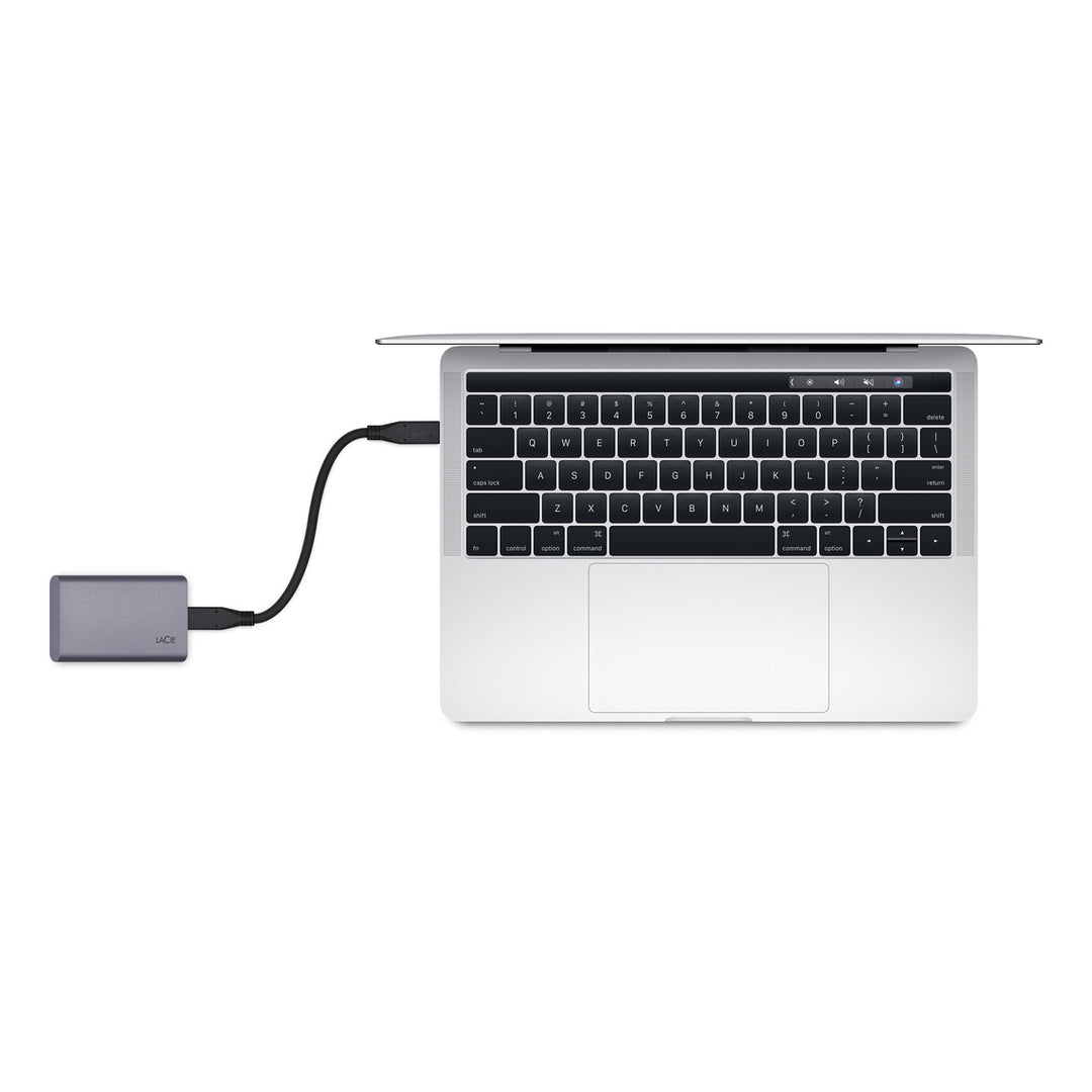 Apple LaCie 2TB Mobile SSD Secure USB-C Drive