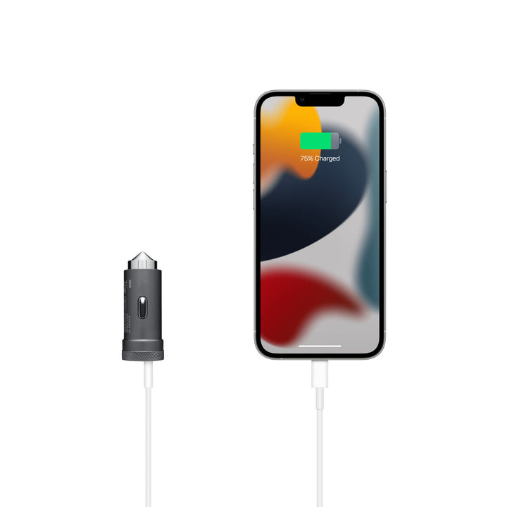 Apple mophie USB-C 20W Car Charger