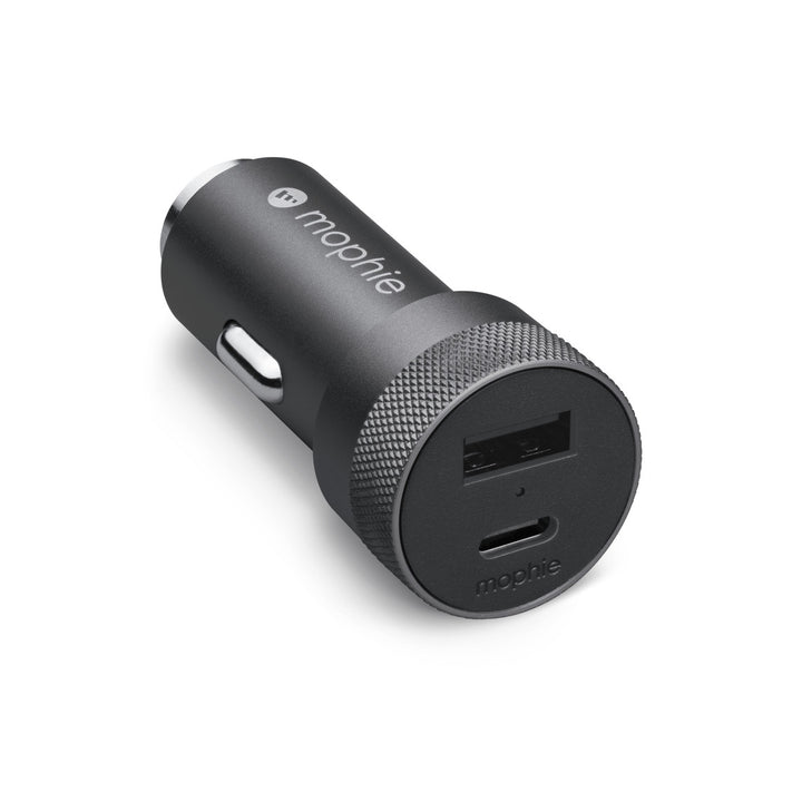 Apple mophie Dual (USB-C/USB-A) 32W PD Car Charger