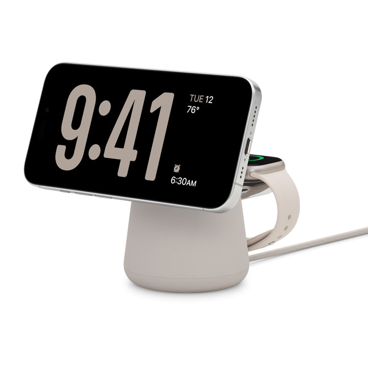 Apple Belkin BOOST↑CHARGE™ PRO 2-in-1 Wireless Charging Dock with MagSafe