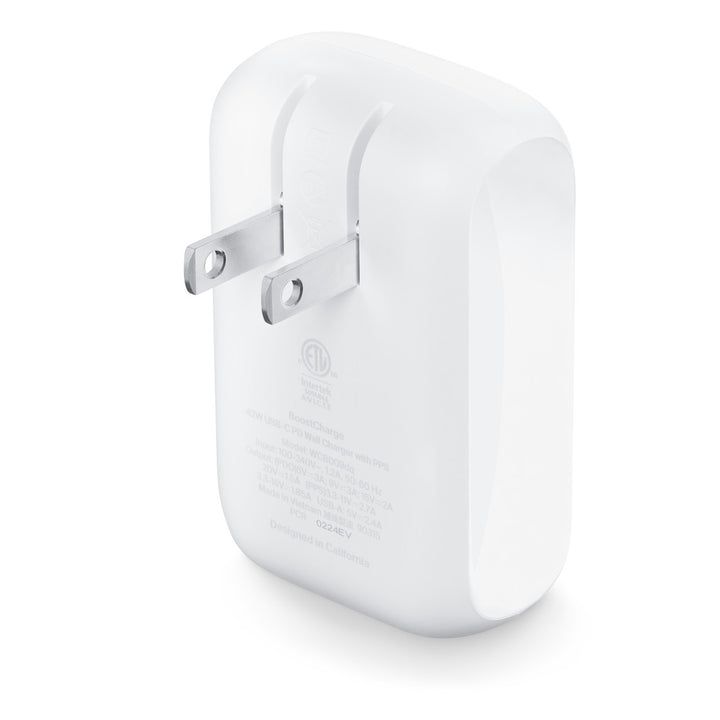 Apple Belkin BoostCharge Dual Wall Charger (42W)