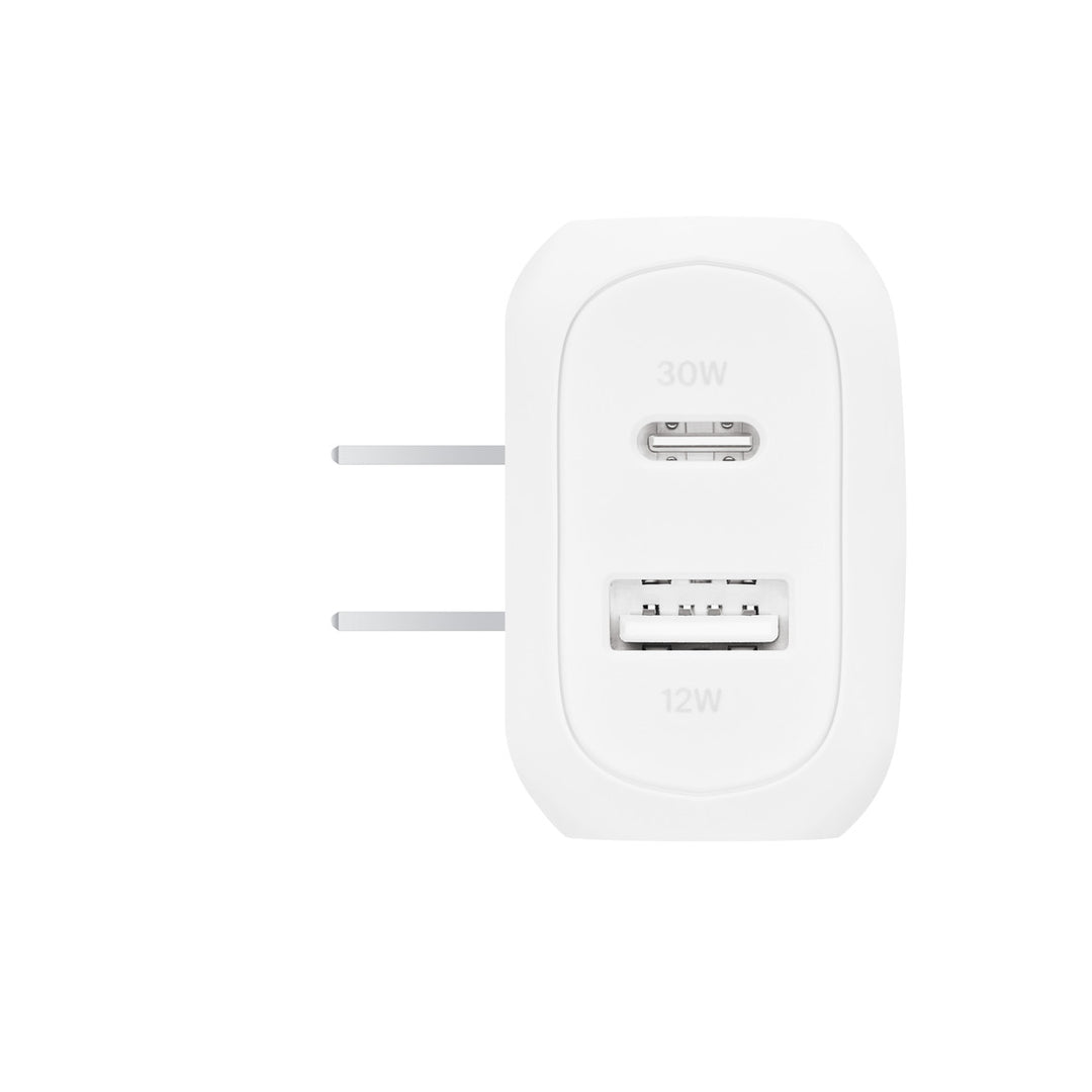 Apple Belkin BoostCharge Dual Wall Charger (42W)