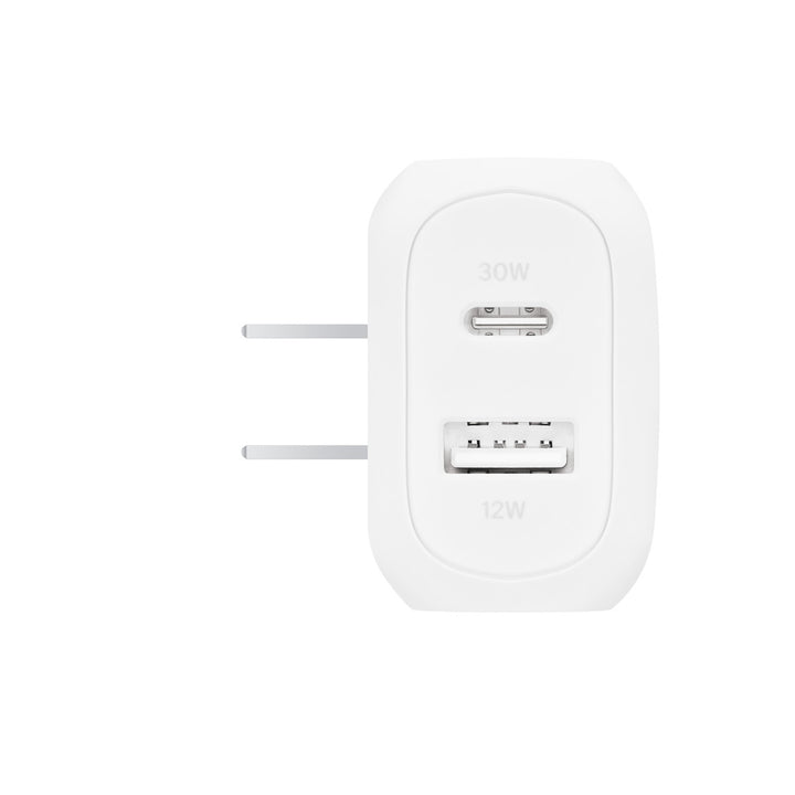 Apple Belkin BoostCharge Dual Wall Charger (42W)