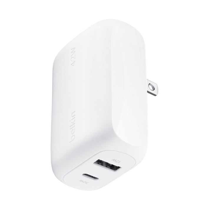 Apple Belkin BoostCharge Dual Wall Charger (42W)