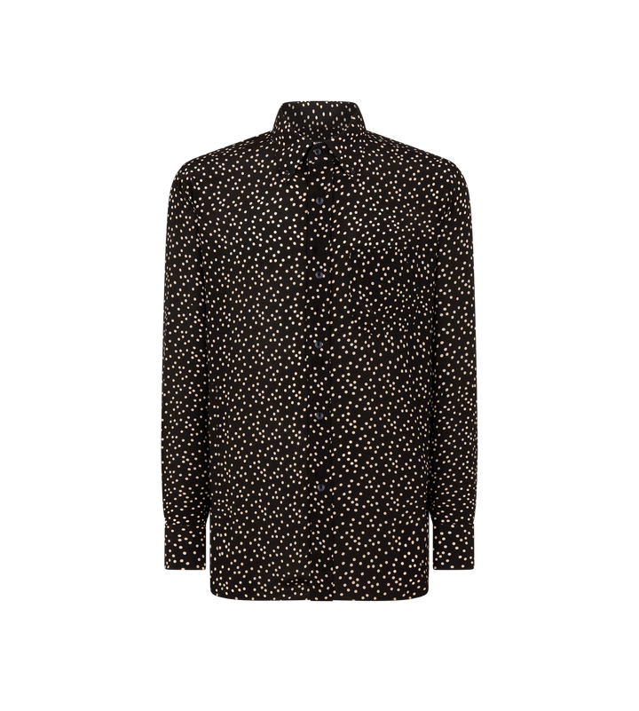 TOM FORD CREPE DE CHINE FLUID FIT SHIRT