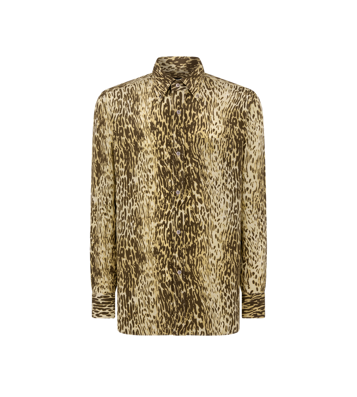 TOM FORD ANIMALIER FLUID FIT SHIRT