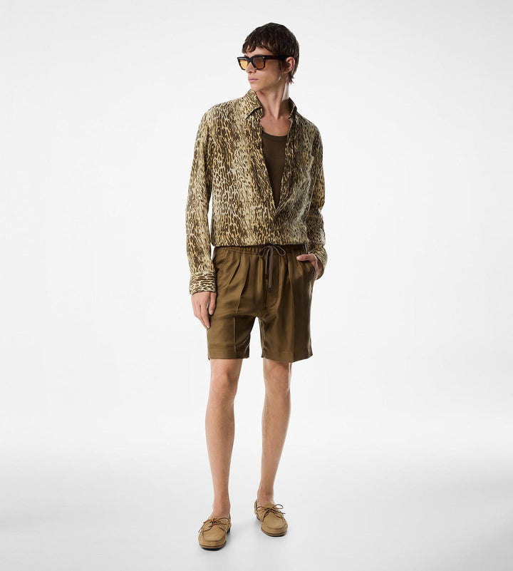 TOM FORD ANIMALIER FLUID FIT SHIRT