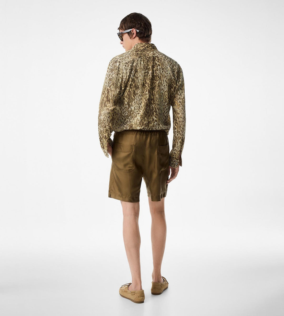 TOM FORD ANIMALIER FLUID FIT SHIRT