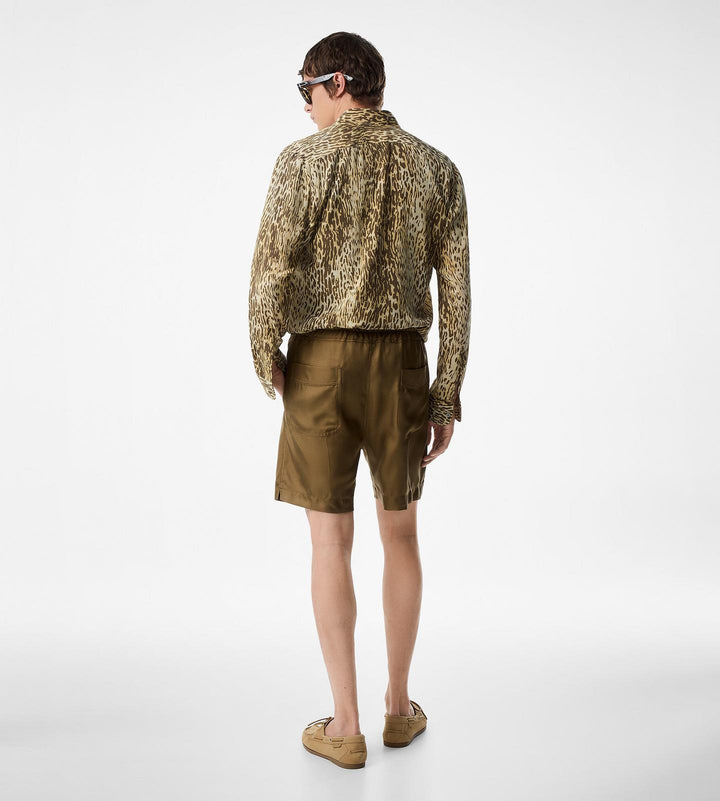 TOM FORD ANIMALIER FLUID FIT SHIRT
