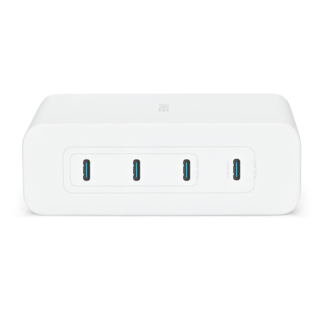 Apple Anker Charger (240W, 4 Port)