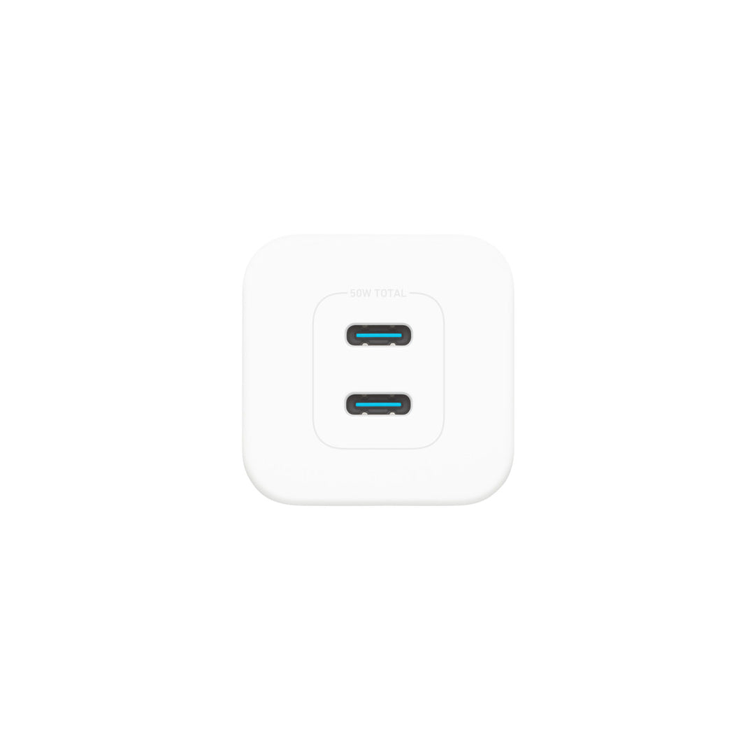 Apple Anker Charger (50W, 2 Port)