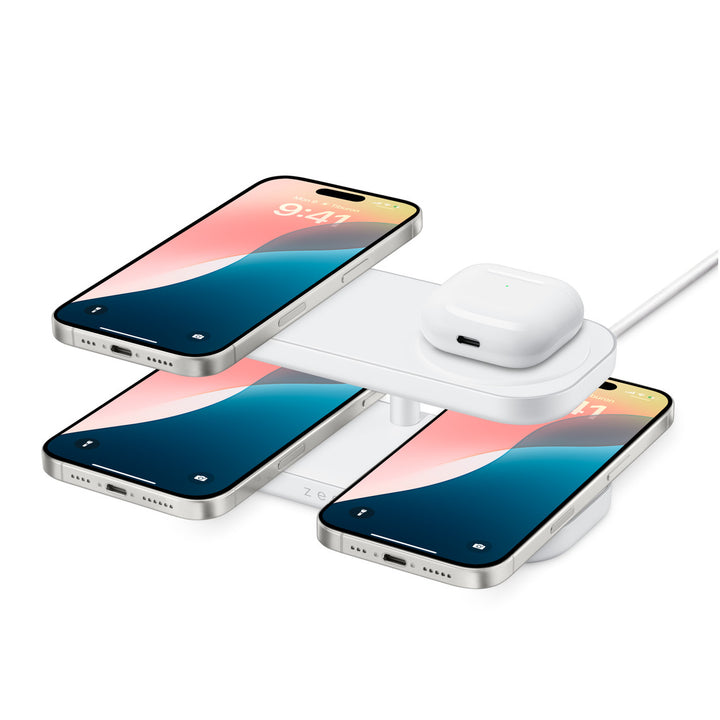 Apple Zens Quattro Wireless Charger Pro 4