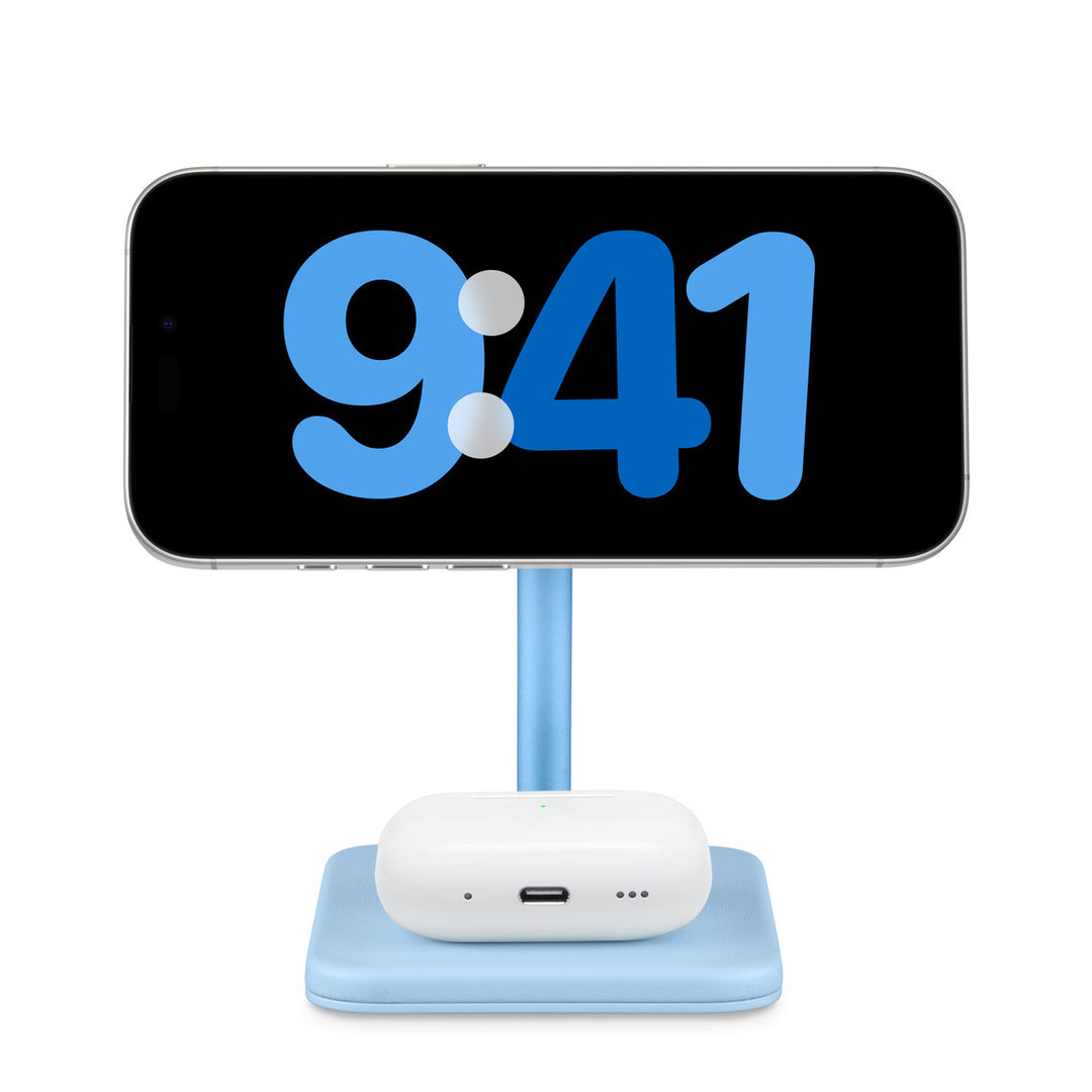 Apple Twelve South HiRise 2 Deluxe 2-in-1 Wireless Charging Stand