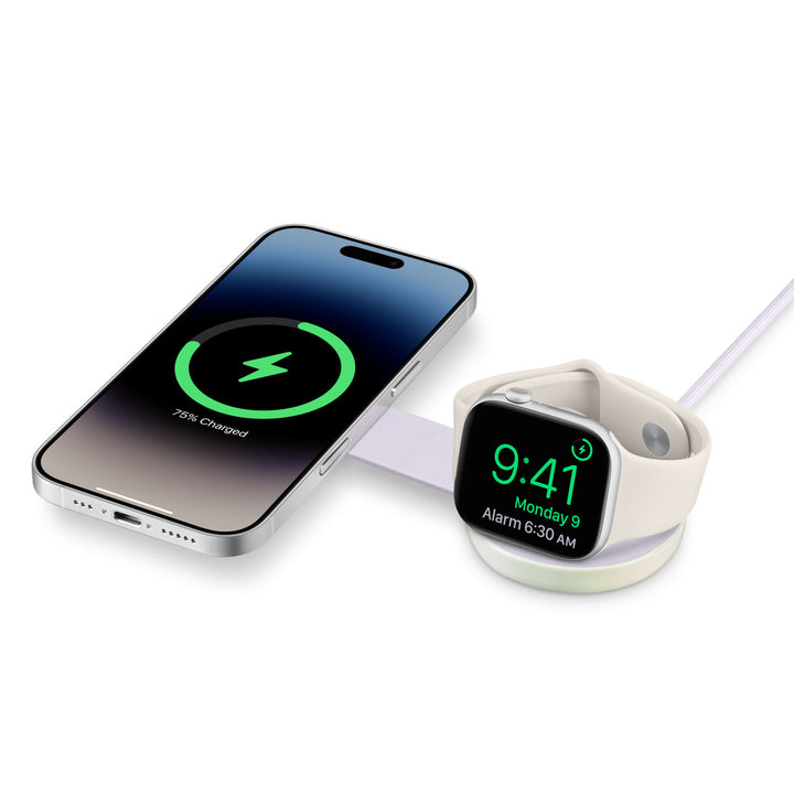 Apple Twelve South ButterFly SE 2-in-1 USB-C Qi2 Travel Charger