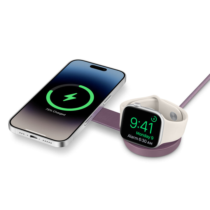 Apple Twelve South ButterFly SE 2-in-1 USB-C Qi2 Travel Charger