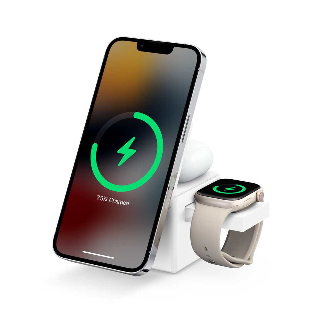 Apple Anker 3-in-1 Cube with Qi2