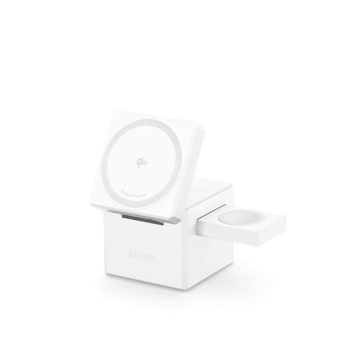 Apple Anker 3-in-1 Cube with Qi2