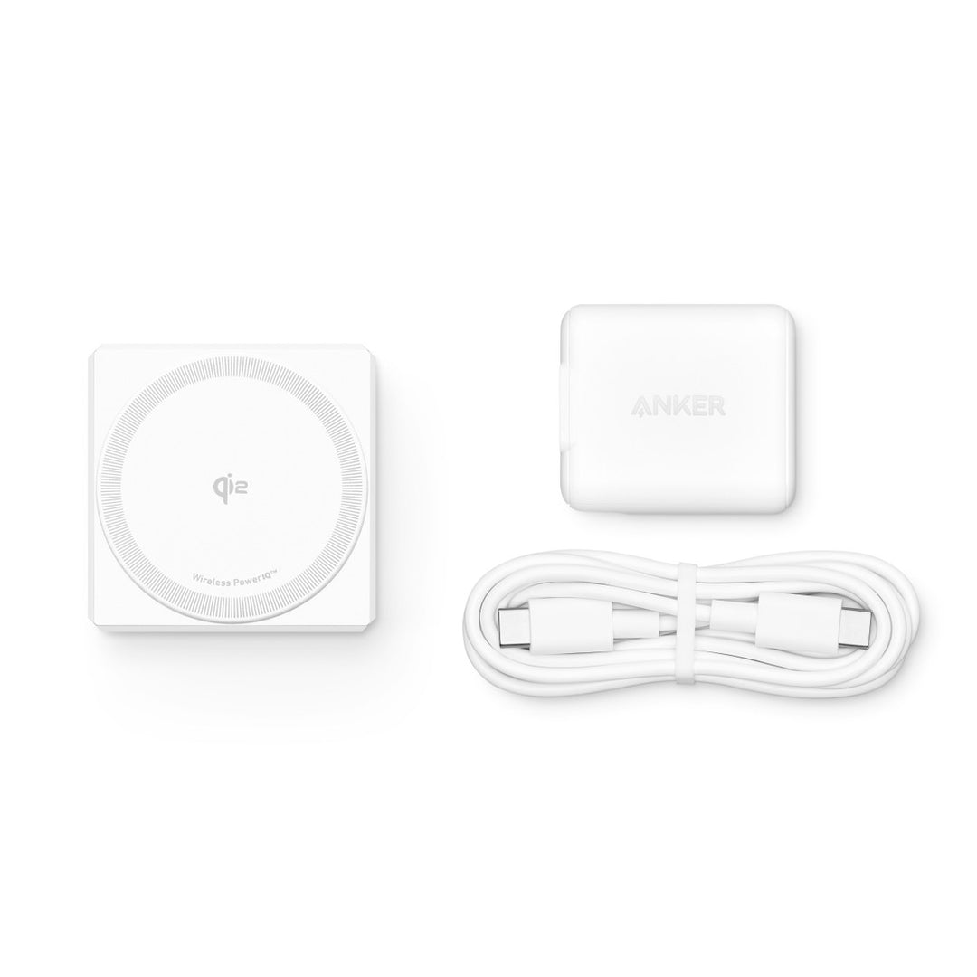 Apple Anker 3-in-1 Cube with Qi2
