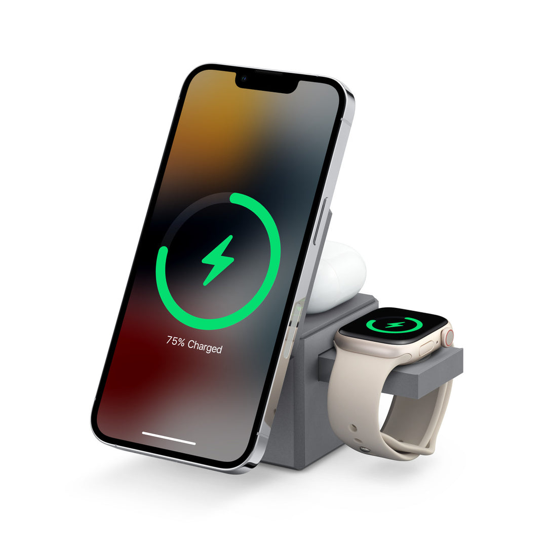 Apple Anker 3-in-1 Cube with Qi2