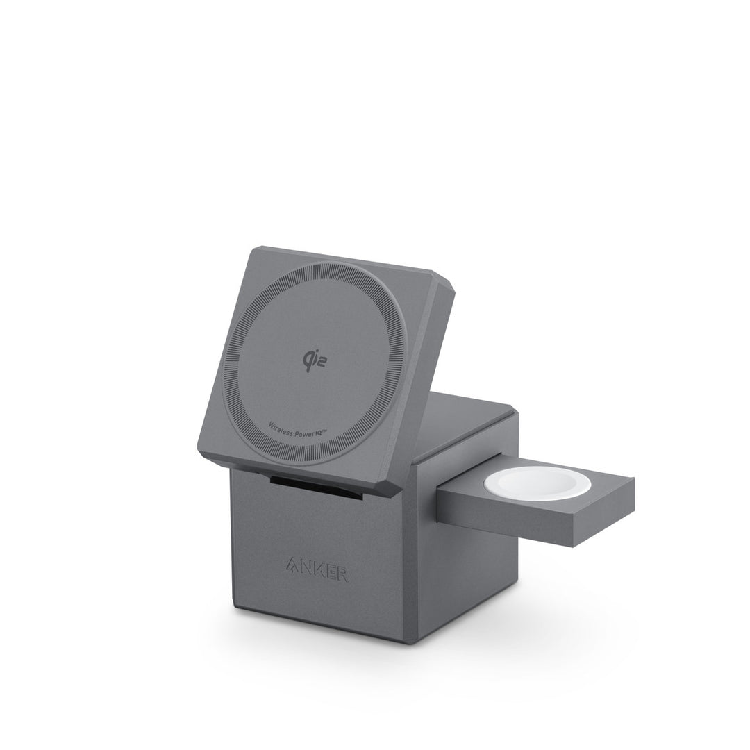 Apple Anker 3-in-1 Cube with Qi2