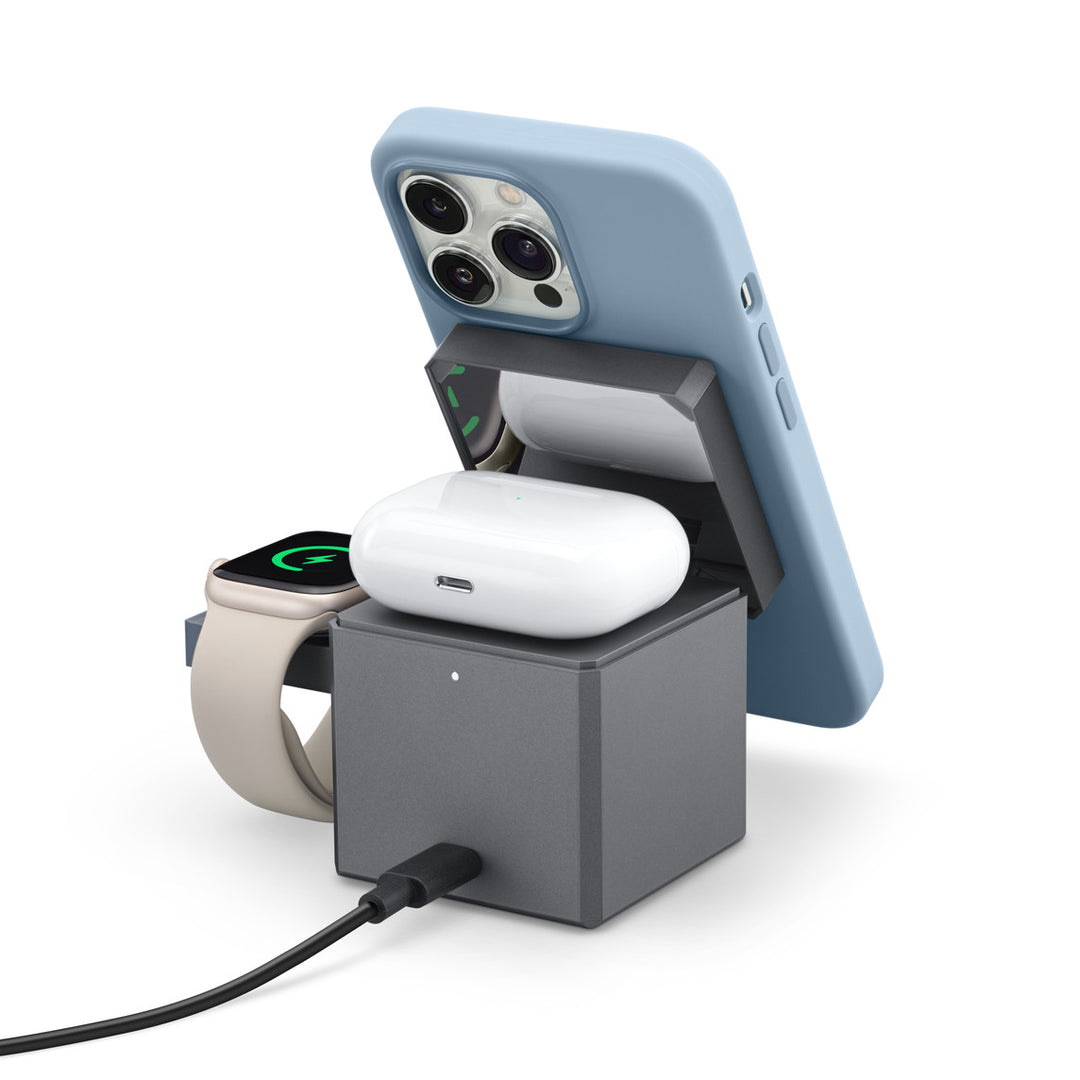 Apple Anker 3-in-1 Cube with Qi2