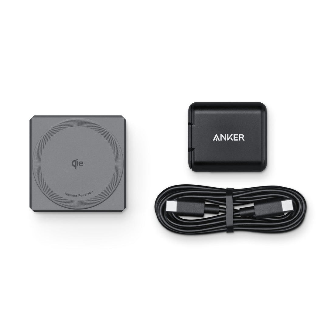 Apple Anker 3-in-1 Cube with Qi2