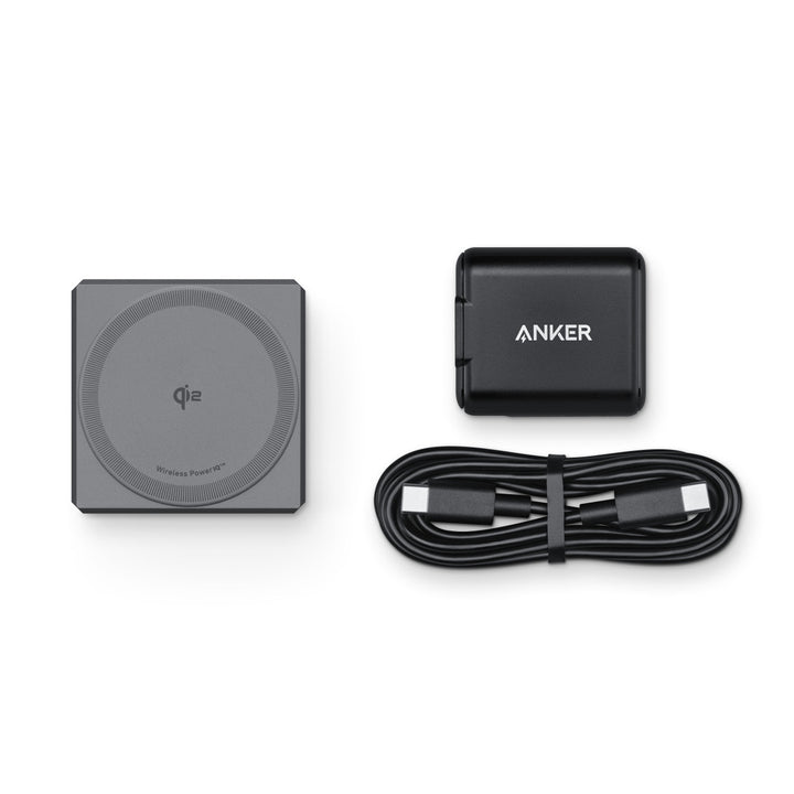Apple Anker 3-in-1 Cube with Qi2