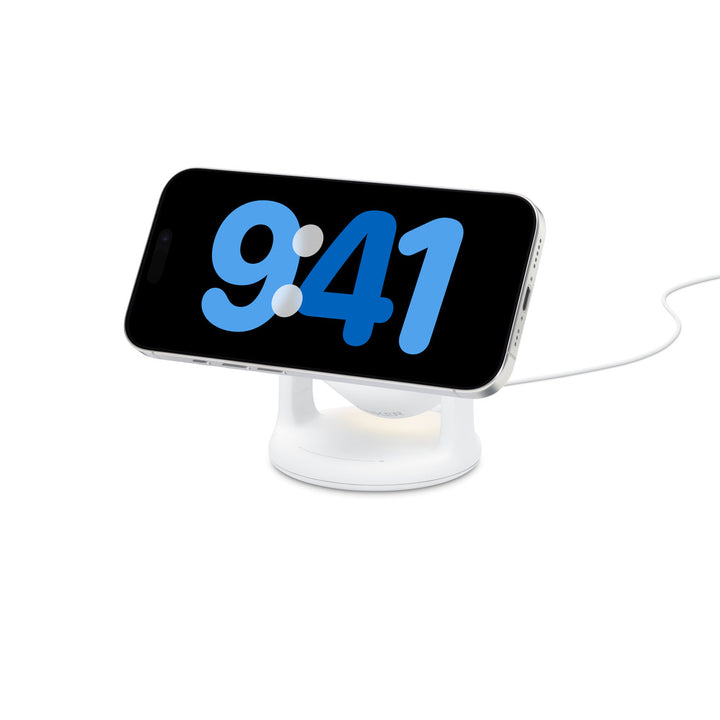 Apple Anker MagGo Wireless Charger (Stand with Spotlight)