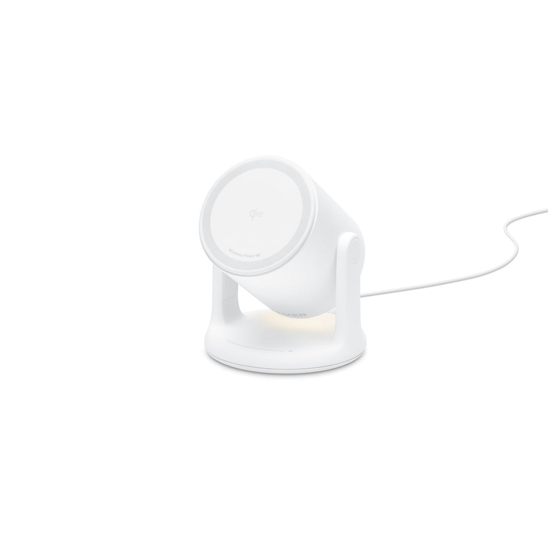 Apple Anker MagGo Wireless Charger (Stand with Spotlight)