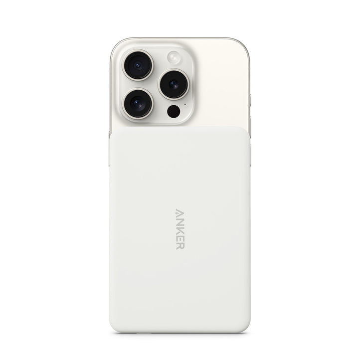 Apple Anker MagGo Power Bank (5K, Slim)
