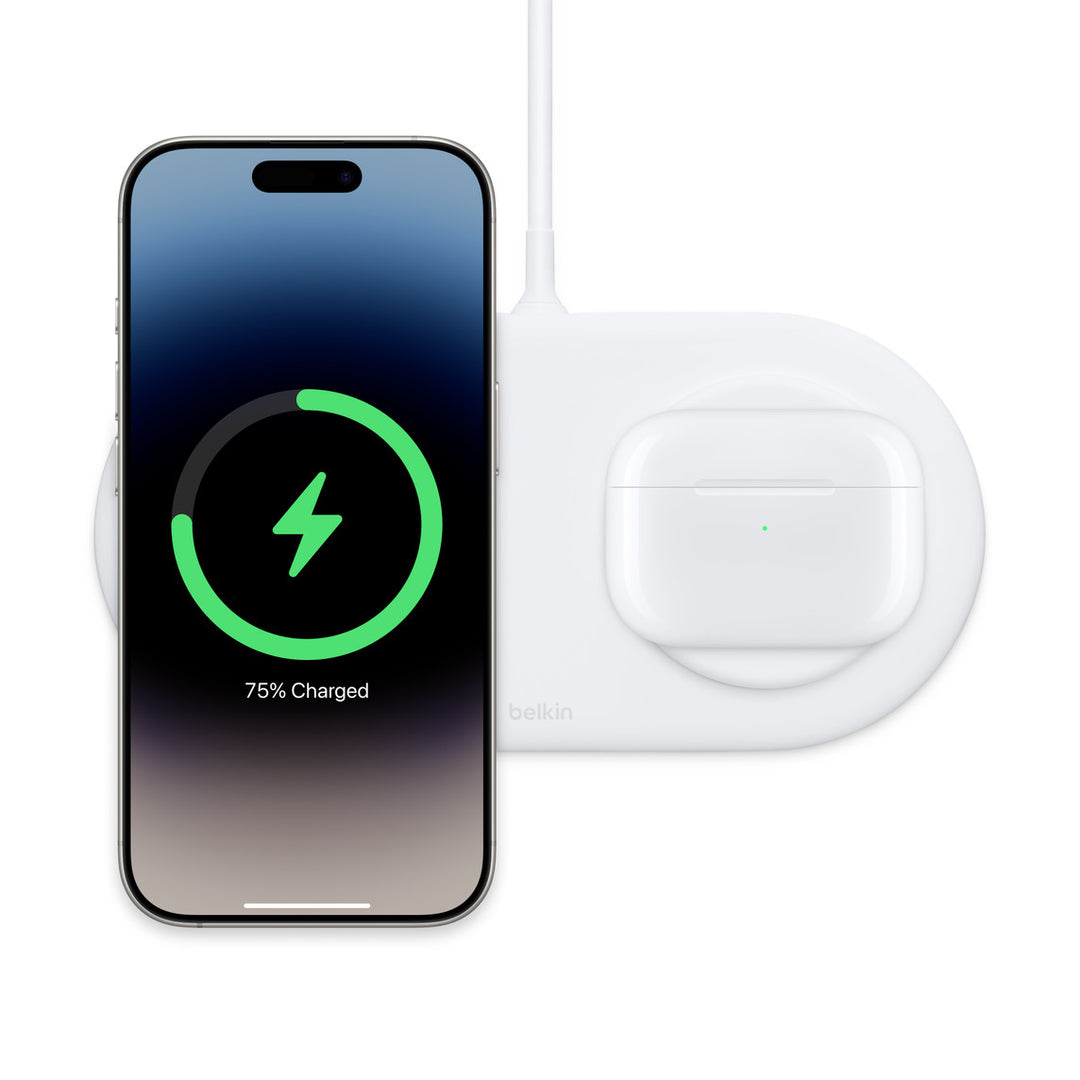 Apple Belkin BoostCharge Dual Magnetic Charging Pad