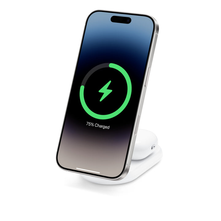 Apple Belkin BoostCharge 2-in-1 Magnetic Foldable Charger