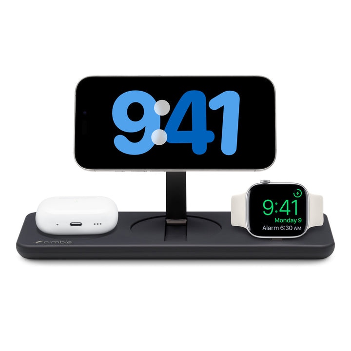 Apple Nimble Podium 3-in-1 Wireless Charger