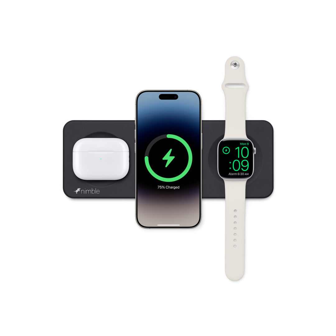 Apple Nimble Podium 3-in-1 Wireless Charger