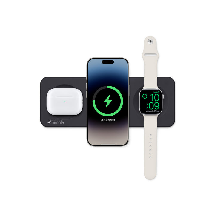 Apple Nimble Podium 3-in-1 Wireless Charger