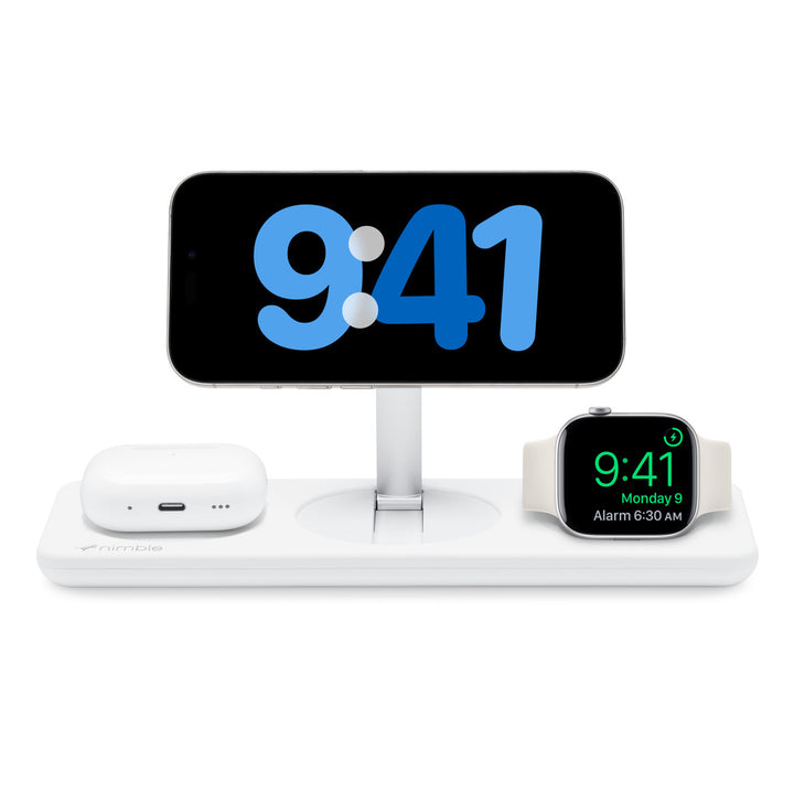 Apple Nimble Podium 3-in-1 Wireless Charger