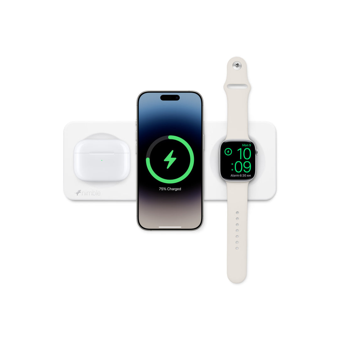 Apple Nimble Podium 3-in-1 Wireless Charger