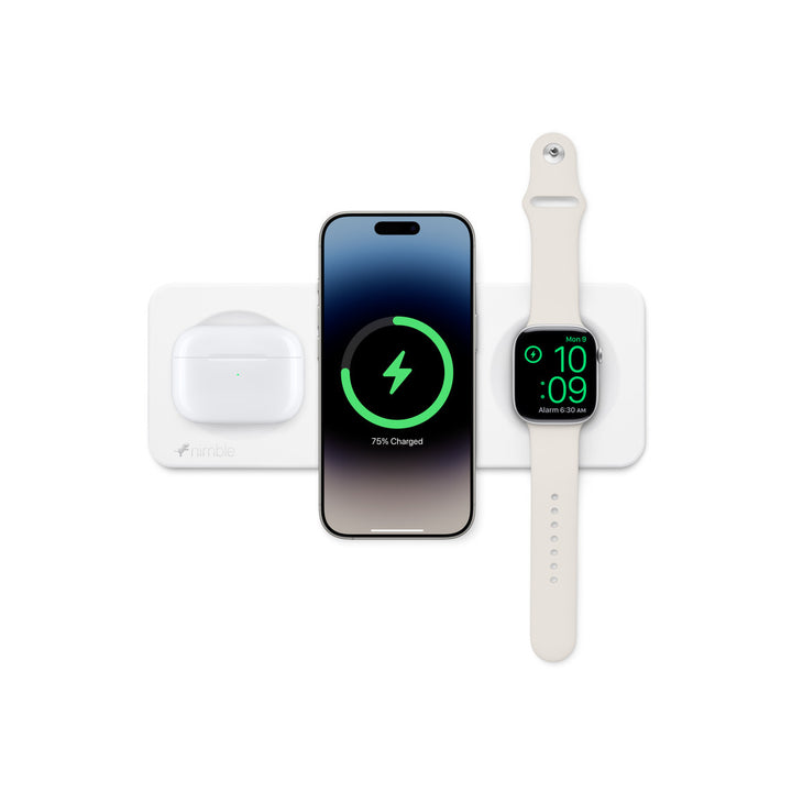 Apple Nimble Podium 3-in-1 Wireless Charger