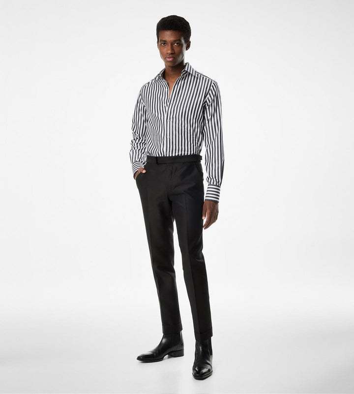 TOM FORD GRAND BANGLE SLIM FIT SHIRT