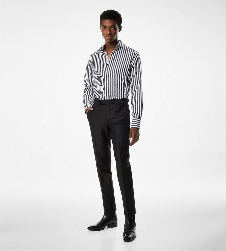 TOM FORD GRAND BANGLE SLIM FIT SHIRT