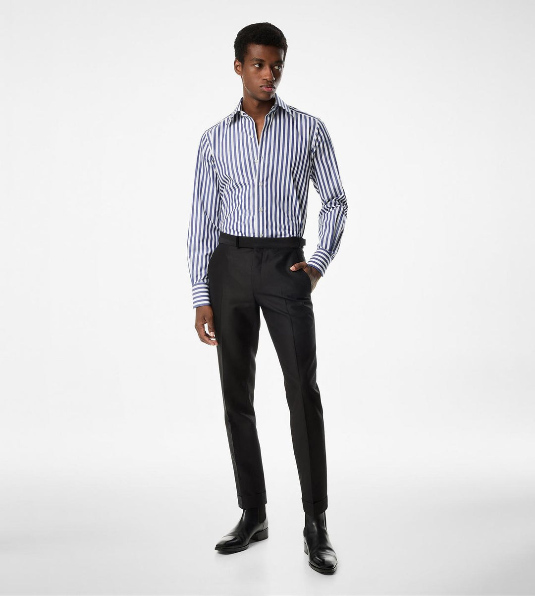Tom Ford GRAND BANGLE SLIM FIT SHIRT