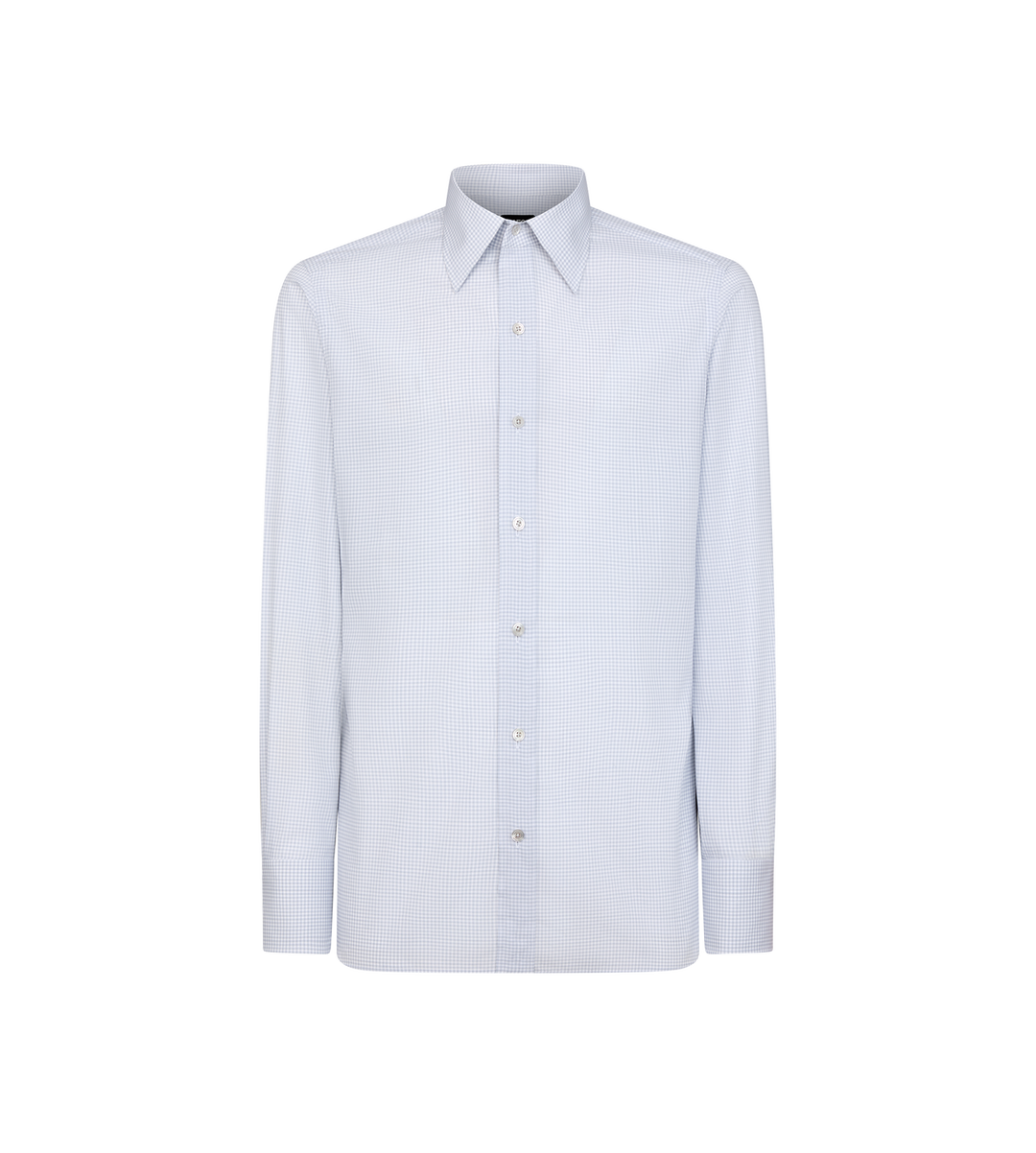 TOM FORD SMALL GINGHAM SLIM FIT SHIRT