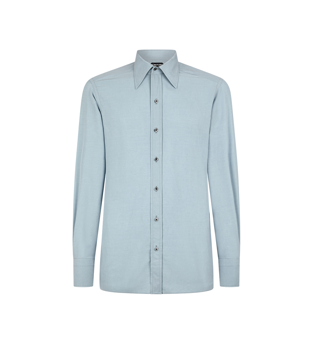 TOM FORD SILK PARACHUTE SLIM FIT SHIRT