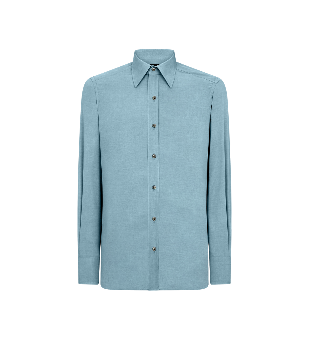 TOM FORD SILK PARACHUTE SLIM FIT SHIRT