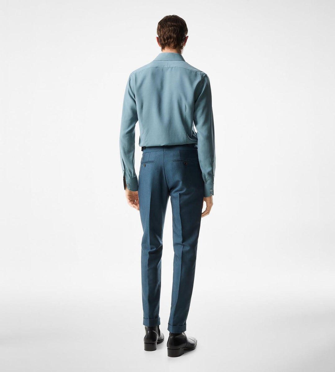 TOM FORD SILK PARACHUTE SLIM FIT SHIRT