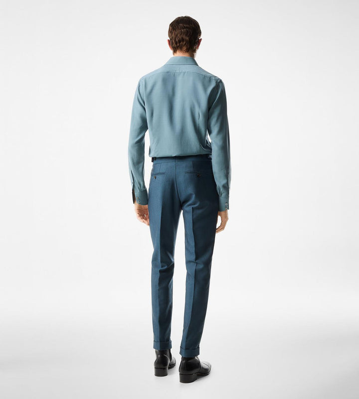 TOM FORD SILK PARACHUTE SLIM FIT SHIRT
