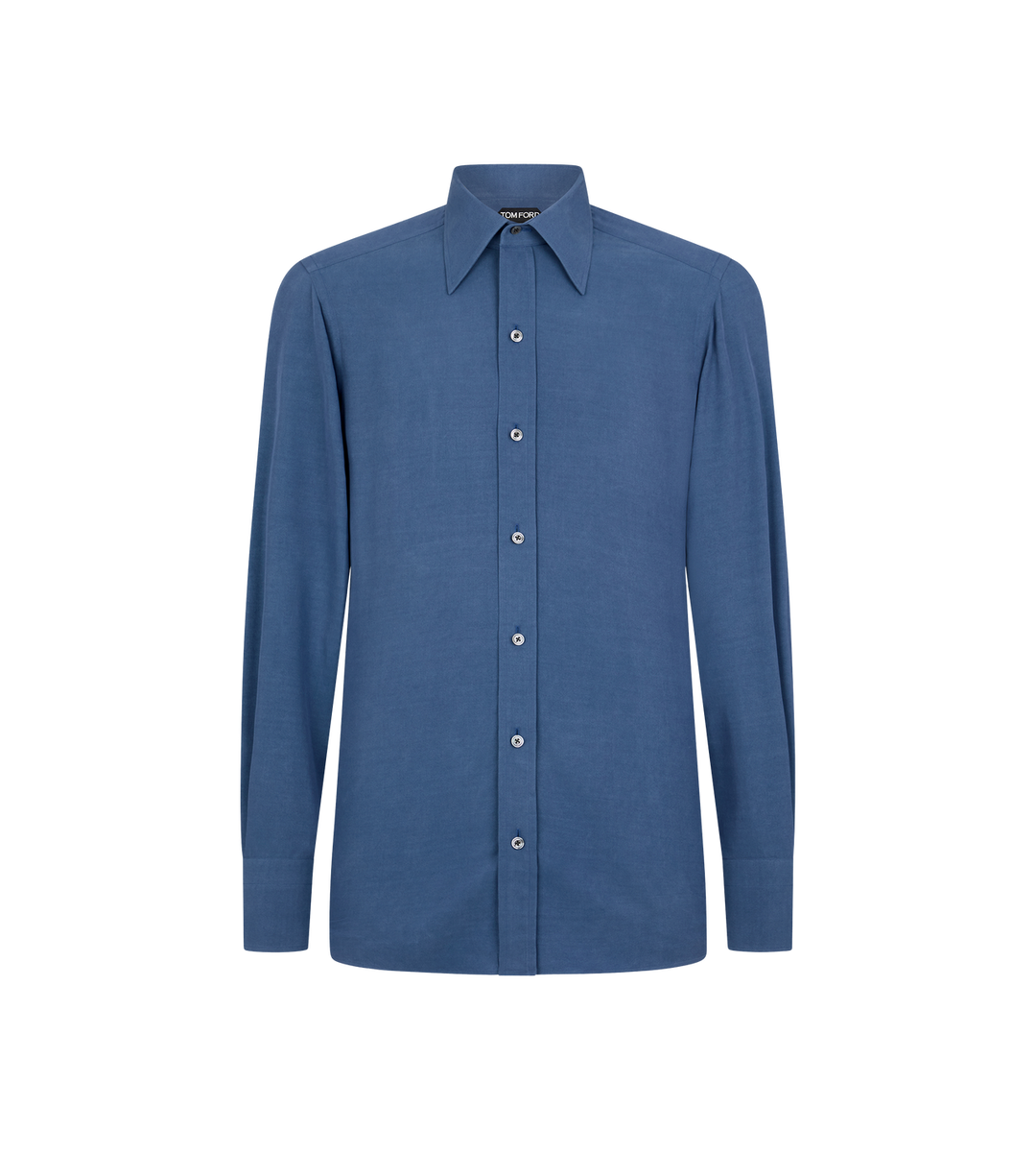 TOM FORD SILK PARACHUTE SLIM FIT SHIRT